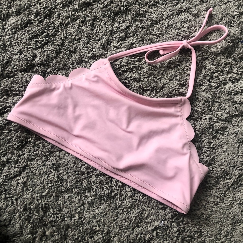 Pink Bikini Top